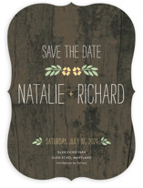 In the Park Save the Date Cards