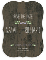 In the Park Save the Date Cards