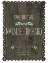 In the Park Save the Date Cards