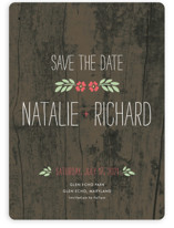 In the Park Save the Date Cards