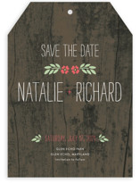 In the Park Save the Date Cards