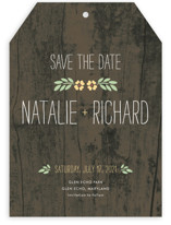 In the Park Save the Date Cards