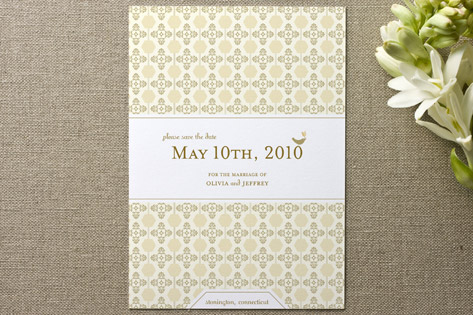 Happy Spring Save the Date Cards