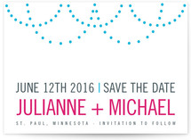 Summer on the Lake Save the Date Cards