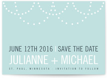 Summer on the Lake Save the Date Cards