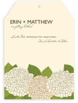 Summer Hydrangea Save the Date Cards