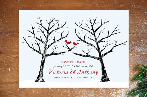 Together at Last Save the Date Cards In these charming and whimsical Save