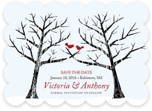Together at Last Save the Date Cards