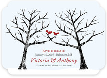 Together at Last Save the Date Cards