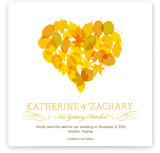 Fall in Love Save the Date Cards
