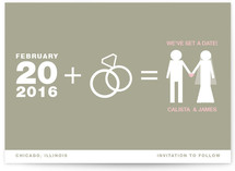 Matrimony Save the Date Cards