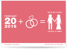 Matrimony Save the Date Cards