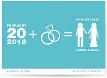 Matrimony Save the Date Cards