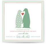 Penguins Save the Date Cards