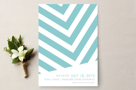 Fracas Save the Date Cards