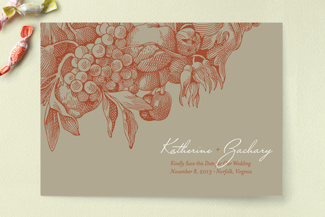 Cornucopia Thanksgiving Invitation