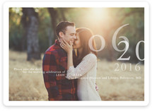 Belle Memoire Save the Date Cards
