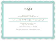 Classic Prep Save the Date Cards