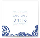 Contemporary Chic Save the Date Cards