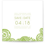 Contemporary Chic Save the Date Cards