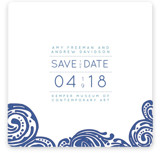 Contemporary Chic Save the Date Cards