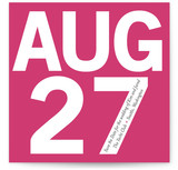 Calendar Save the Date Cards