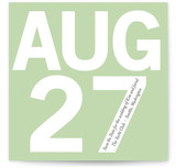 Calendar Save the Date Cards