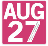 Calendar Save the Date Cards