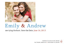 City Save the Date Cards, by Cococello