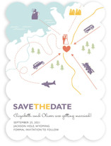 Destination Save the Date Cards