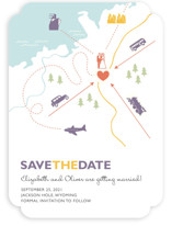 Destination Save the Date Cards