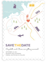 Destination Save the Date Cards