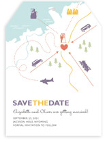 Destination Save the Date Cards