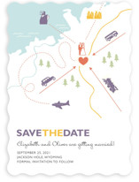 Destination Save the Date Cards