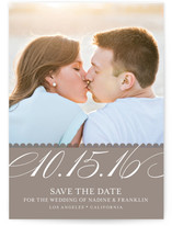 Elegant Year Save the Date Cards
