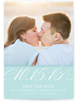 Elegant Year Save the Date Cards