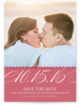 Elegant Year Save the Date Cards