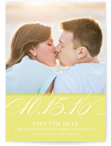 Elegant Year Save the Date Cards