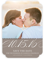 Elegant Year Save the Date Cards