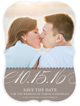Elegant Year Save the Date Cards