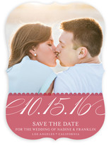 Elegant Year Save the Date Cards