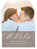 Elegant Year Save the Date Cards