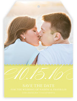 Elegant Year Save the Date Cards