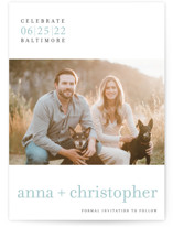 float + celebrate Save the Date Cards