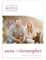 float + celebrate Save the Date Cards