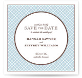 float + lattice Save the Date Cards