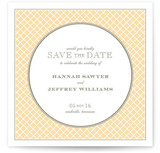 float + lattice Save the Date Cards