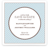 float + lattice Save the Date Cards
