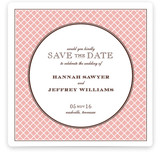 float + lattice Save the Date Cards