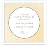 float + lattice Save the Date Cards